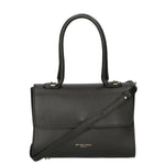 Borsa a mano da donna 100% vera pelle MYB-8030-FW-D28 NERO My Best Bag
