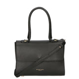 Borsa a mano da donna 100% vera pelle MYB-8030-FW-D28 NERO My Best Bag