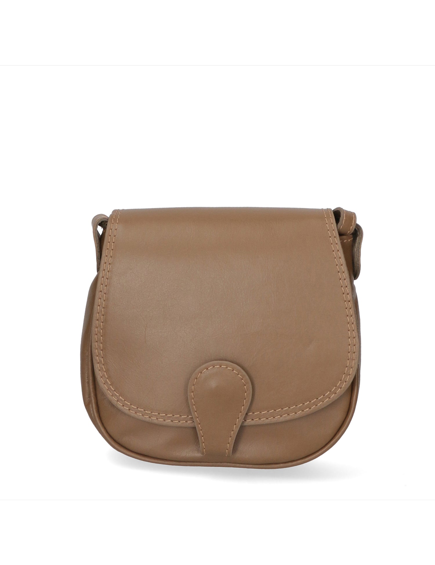 Bianca Borsa a tracolla da donna Vera pelle 10016 1020-S05 TAUPE CHIARO Gave Lux