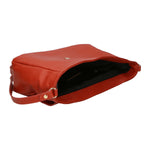 Veronica Borsa a spalla da donna Vera pelle 06519-D61 MATTONE(HP) Gave Lux