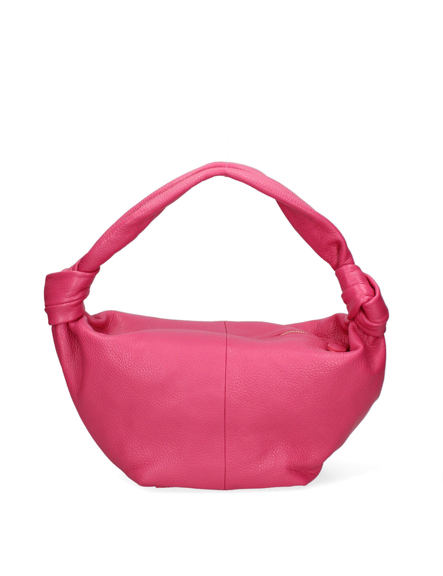 Lunaria Borsa a spalla da donna Vera pelle 06007-D282 CARMINE Gave Lux