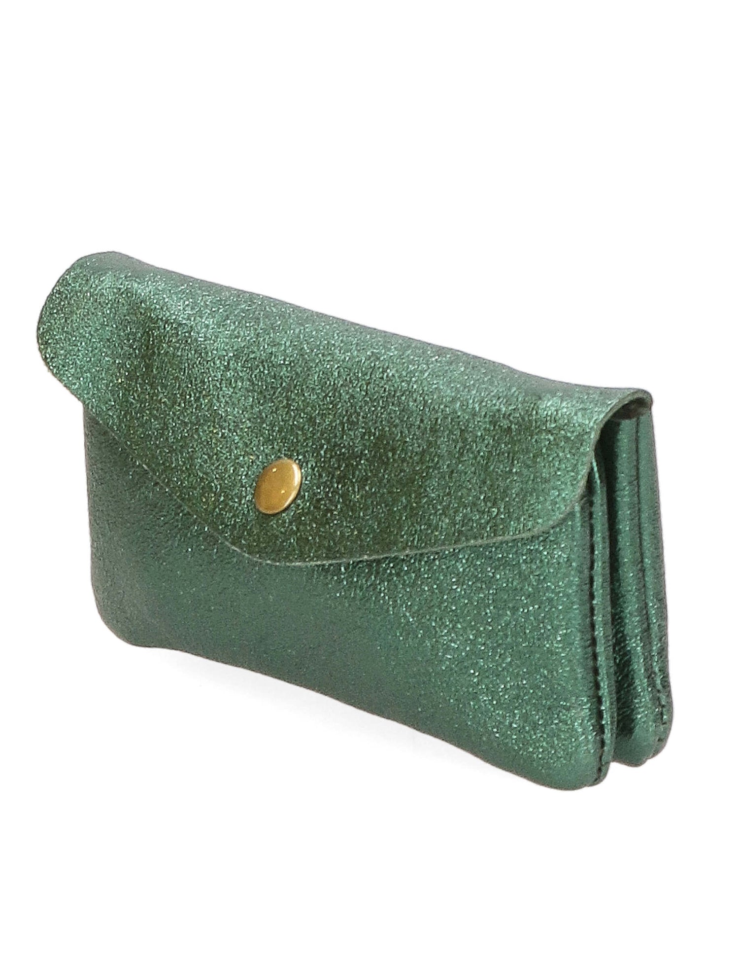 Petra Borsa a mano da donna 100% pelle 04540-L558 VERDE SCURO Gave Lux
