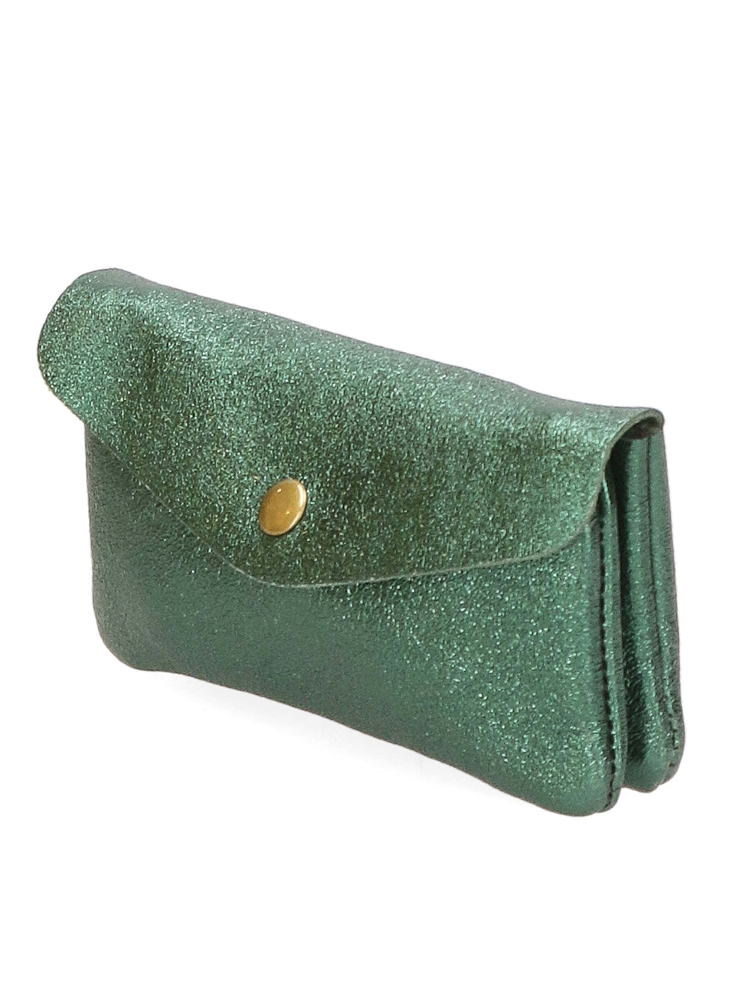 Petra Borsa a mano da donna 100% pelle 04540-L558 VERDE SCURO Gave Lux