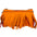 Oxsana Borsa a spalla da donna Neoprene 1311-ARANCIO ORANGE Gave Lux