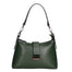 Aurelia Borsa a spalla da donna Vera pelle 05694-PL14 VERDE Gave Lux