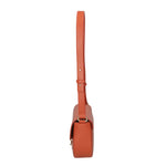 Borsa a tracolla da donna 100% pelle MYB-8007-FW-L311 VERMIGLIO My Best Bag