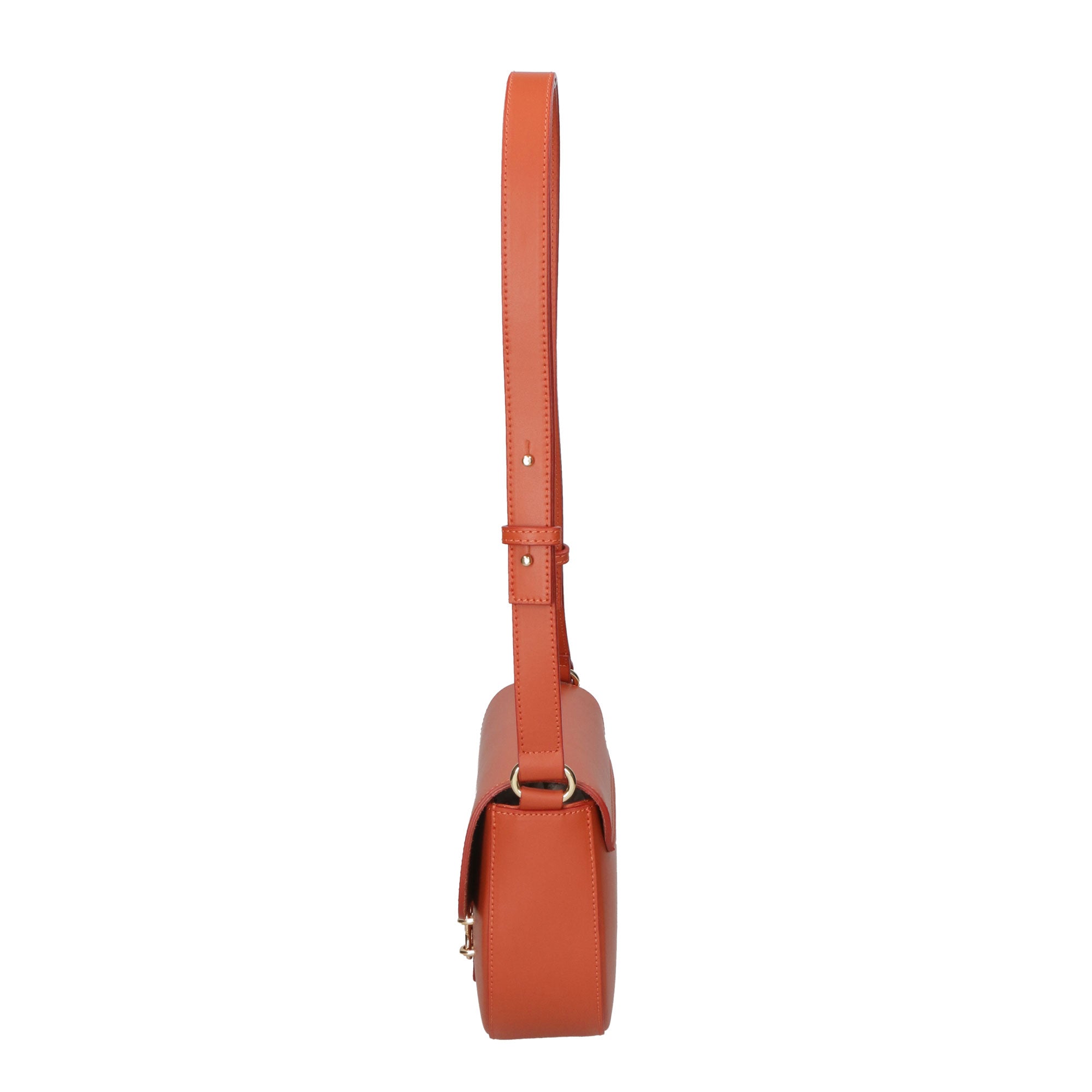 Borsa a tracolla da donna 100% pelle MYB-8007-FW-L311 VERMIGLIO My Best Bag