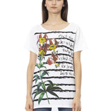 T-shirt da donna Misto Poliestere + Cotone
