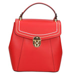 Giuditta Borsa a mano da donna 100% pelle 05937-L214 ROSSO Gave Lux