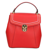 Giuditta Borsa a mano da donna 100% pelle 05937-L214 ROSSO Gave Lux