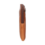 Porta Cellulare da uomo in Vera Pelle RFID HILB-15097-CUOIO Hill Burry
