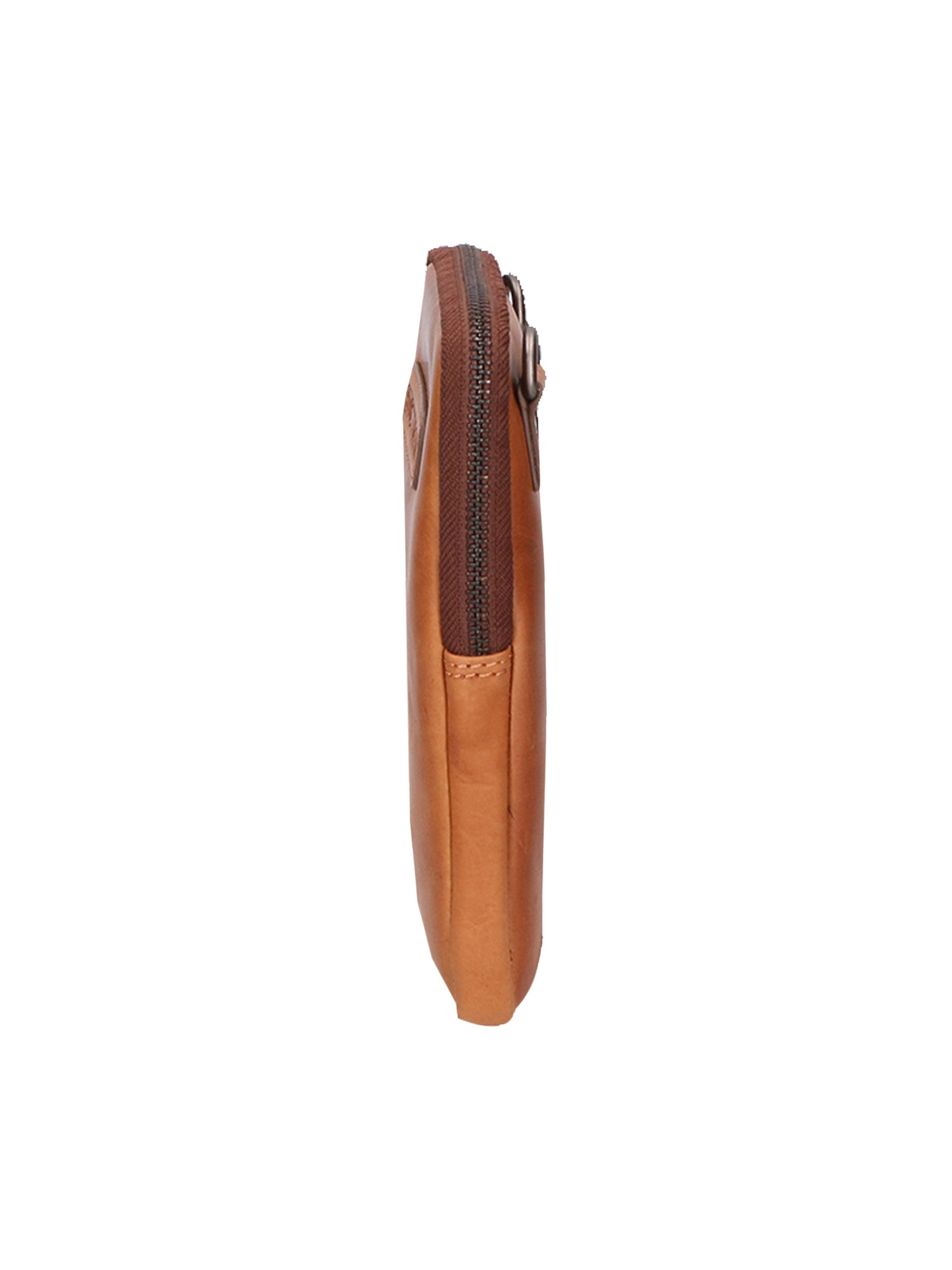 Porta Cellulare da uomo in Vera Pelle RFID HILB-15097-CUOIO Hill Burry