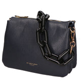 Borsa a spalla da donna Vera pelle italiana MYB-8020-FW-D26 BLU NOTTE My Best Bag