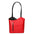 Chanel 3005-12 ROSSO SCURO 20 NERO Zaino da donna in vera pelle Gave Lux