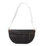 Katiuscia Borsa a tracolla da donna Vera pelle 06304-NERO+L101 Gave Lux