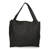 Elide Borsa a spalla da donna Vera pelle 80052-NERO Gave Lux