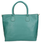 Sylvie Borsa a mano da donna 100% pelle 06520-D91 PAVONE Gave Lux