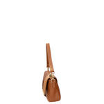 Wally Borsa a spalla da donna Vera pelle 06869-D17 CUOIO Gave Lux