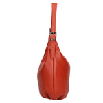 Licia Borsa a spalla da donna Vera pelle 06512-MATTONE Gave Lux