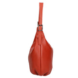 Licia Borsa a spalla da donna Vera pelle 06512-MATTONE Gave Lux