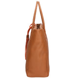 Verdiana Borsa a mano da donna Vera Pelle 06505-D17 CUOIO SCURO Gave Lux