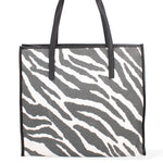 Zarina Borsa a spalla da donna Tela e Vera Pelle 5370-11-NERO Gave Lux