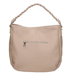 Gaia Borsa a spalla da donna Vera pelle 05897-C05 TAUPE Gave Lux