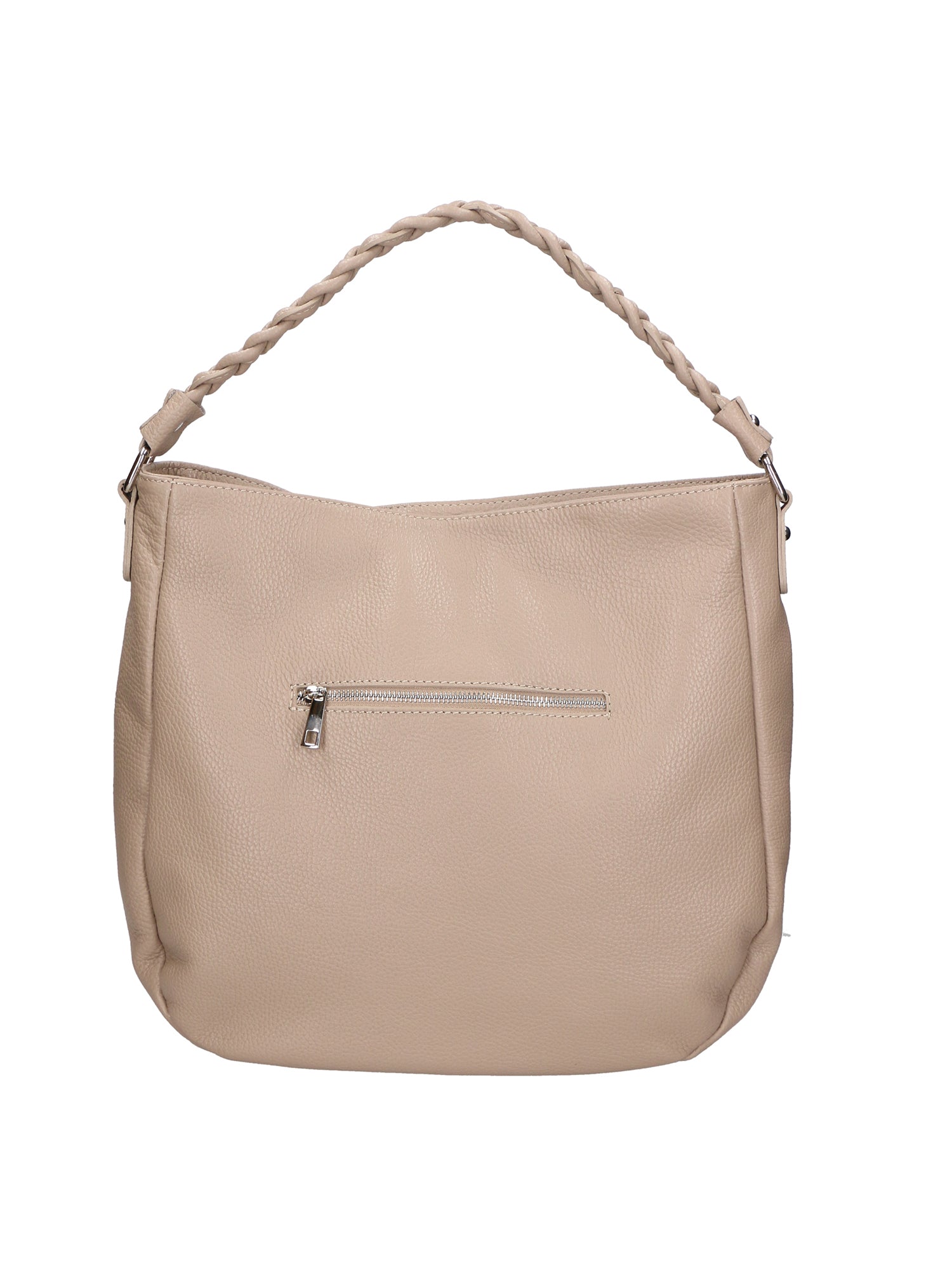 Gaia Borsa a spalla da donna Vera pelle 05897-C05 TAUPE Gave Lux
