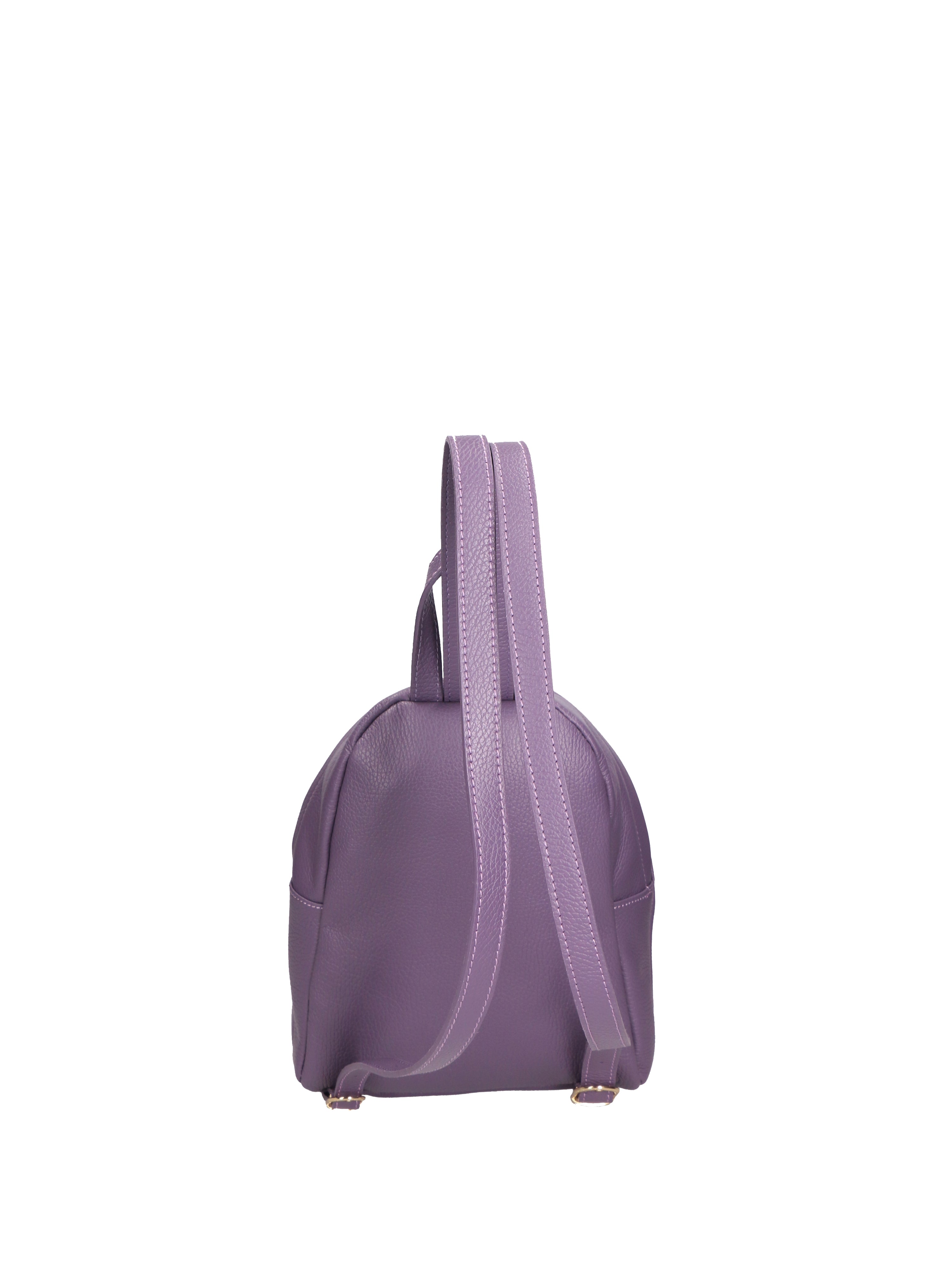 Liriope Borsa a mano da donna Vera Pelle 06515-D87 VIOLET Gave Lux