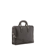 Borsa a mano unisex in vera pelle Made in Italy 4410-NERO Alessia Firenze