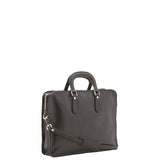Borsa a mano unisex in vera pelle Made in Italy 4410-NERO Alessia Firenze