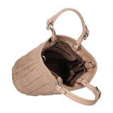Borsa a mano da Donna Olimpia in Vera Pelle Made in Italy 24x28x14 cm