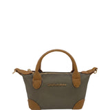 Borsa a Tracolla in Pvc Verde
