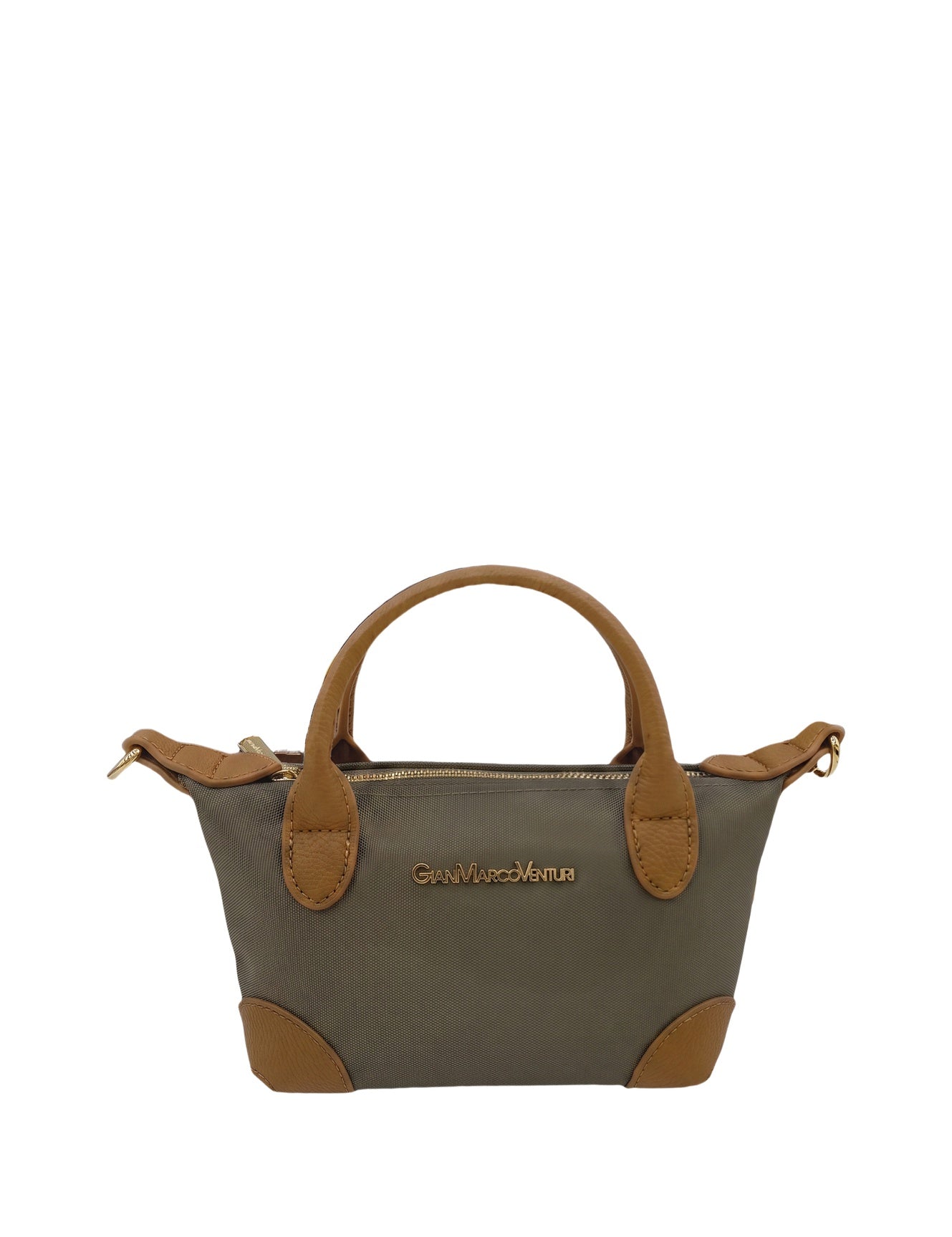 Borsa a Tracolla in Pvc Verde