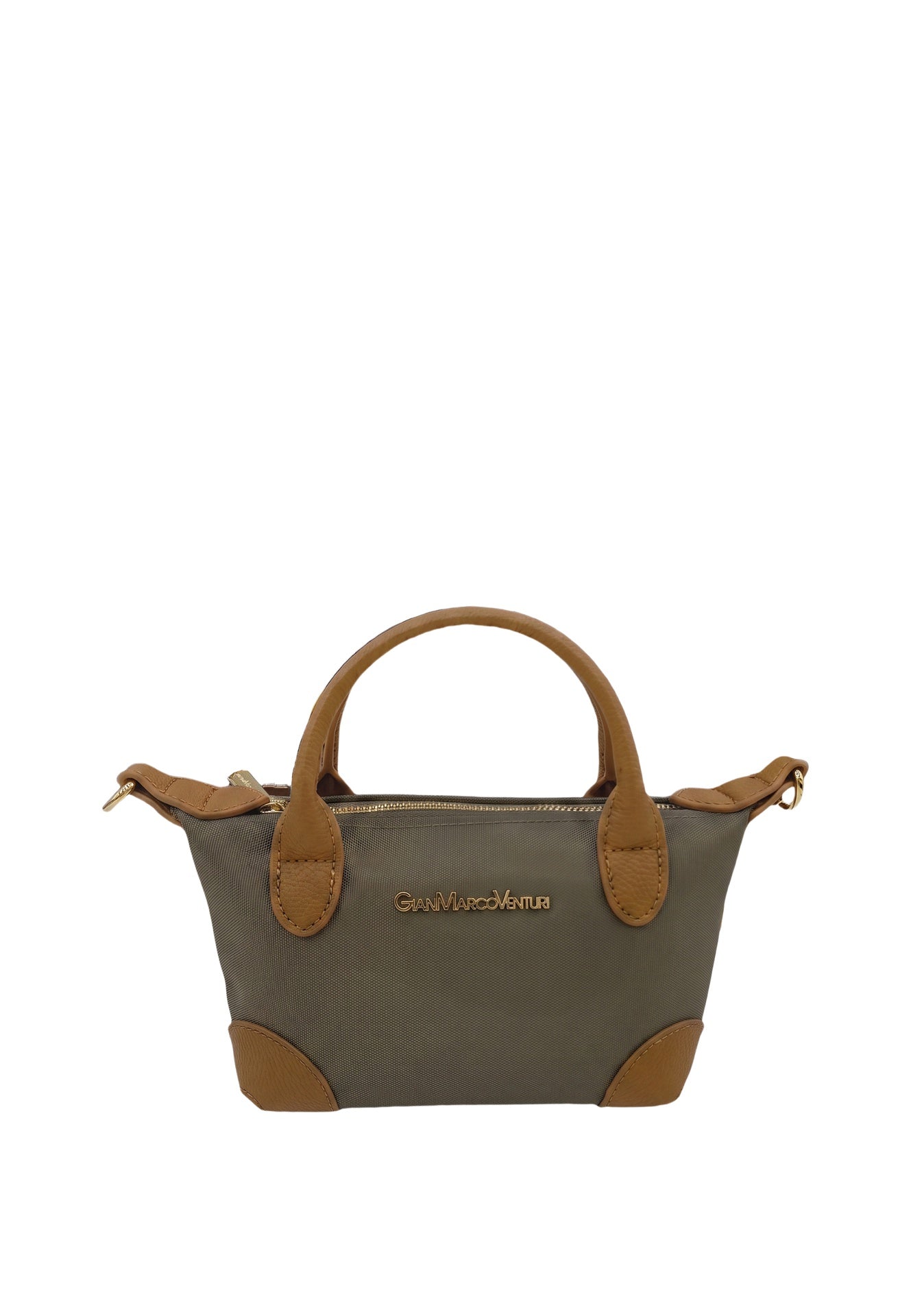 Borsa a Tracolla in Pvc Verde