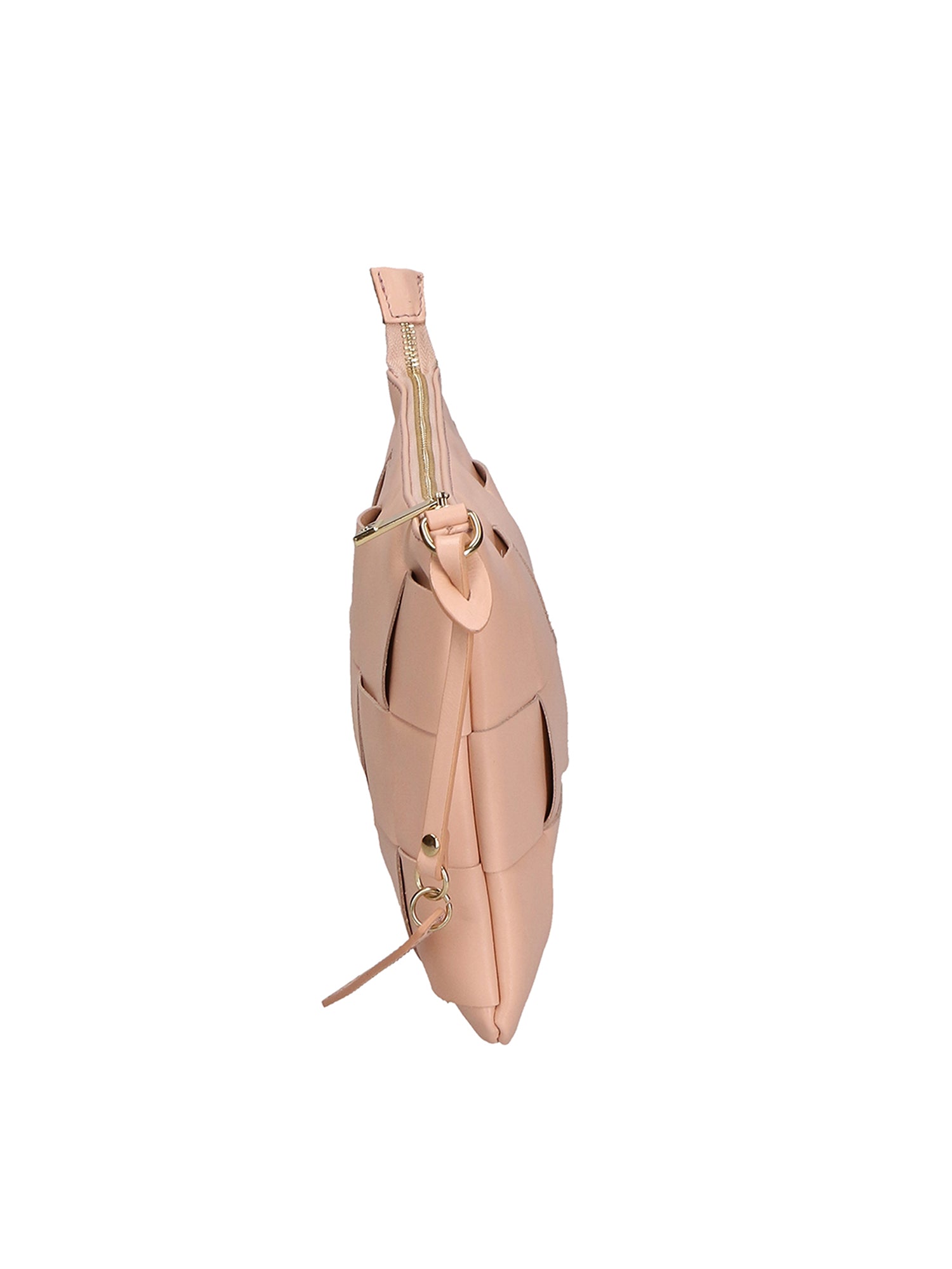 Borsa a mano da donna Vera pelle MYB-7056-SS-ROSA+BEIGE My Best Bag