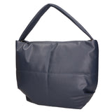 Virginia Borsa a spalla da donna Vera pelle 06495-S24 BLU JEANS Gave Lux