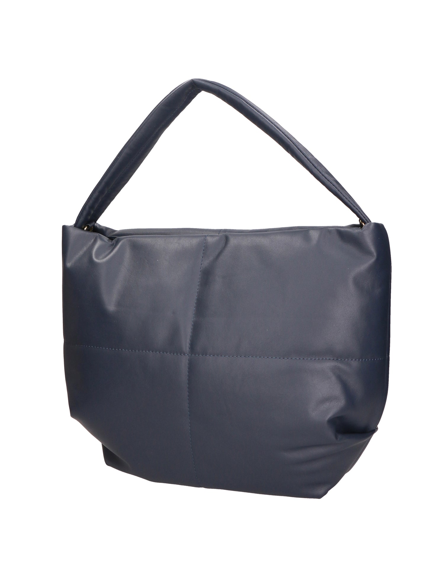 Virginia Borsa a spalla da donna Vera pelle 06495-S24 BLU JEANS Gave Lux