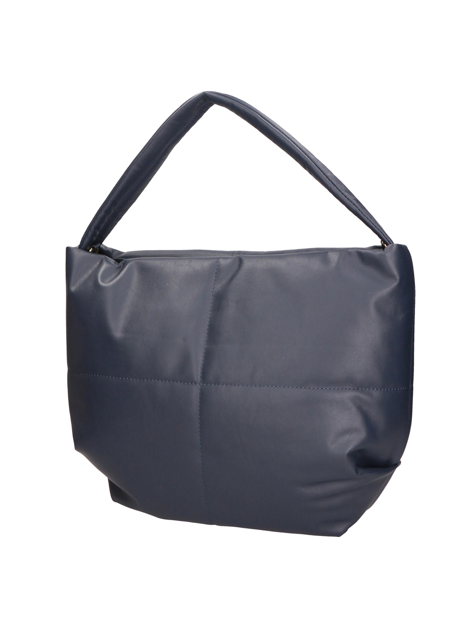 Virginia Borsa a spalla da donna Vera pelle 06495-S24 BLU JEANS Gave Lux