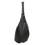 Licia Borsa a spalla da donna Vera pelle 06512- NERO BLACK Gave Lux