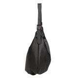 Licia Borsa a spalla da donna Vera pelle 06512- NERO BLACK Gave Lux