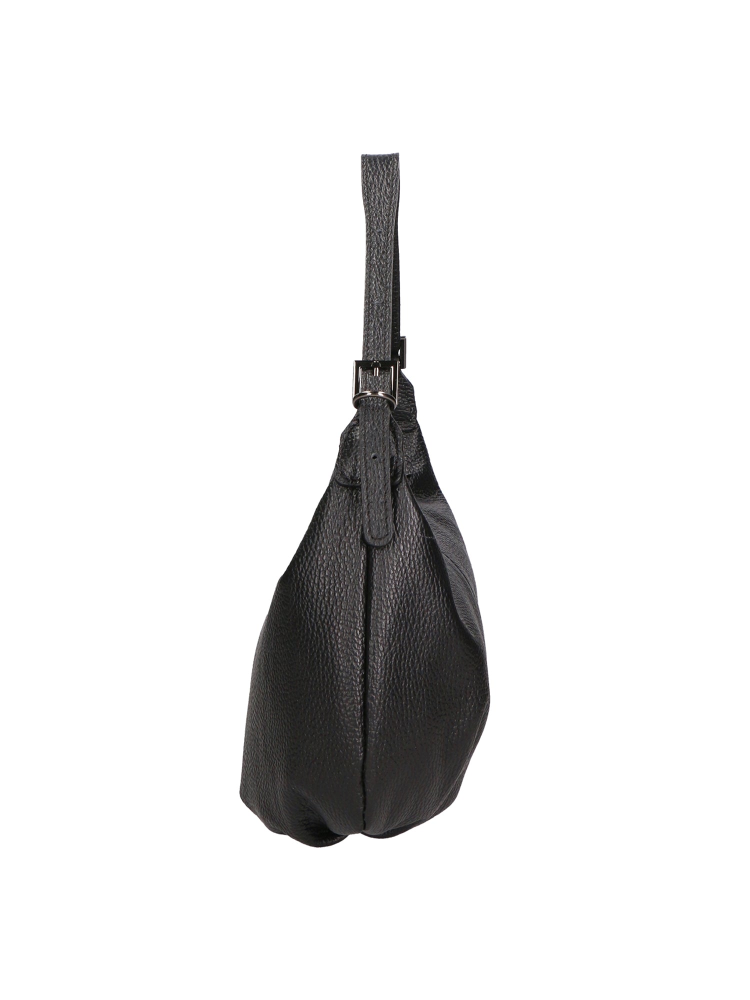 Licia Borsa a spalla da donna Vera pelle 06512- NERO BLACK Gave Lux