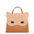 Arancia Borsa a mano da donna 100% pelle 8969-CUOIO+NOCCIOLA Gave Lux