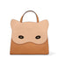Arancia Borsa a mano da donna 100% pelle 8969-CUOIO+NOCCIOLA Gave Lux