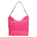 Graziana Borsa a spalla da donna Vera pelle 05960-16 FUXIA 02 FUXIA Gave Lux