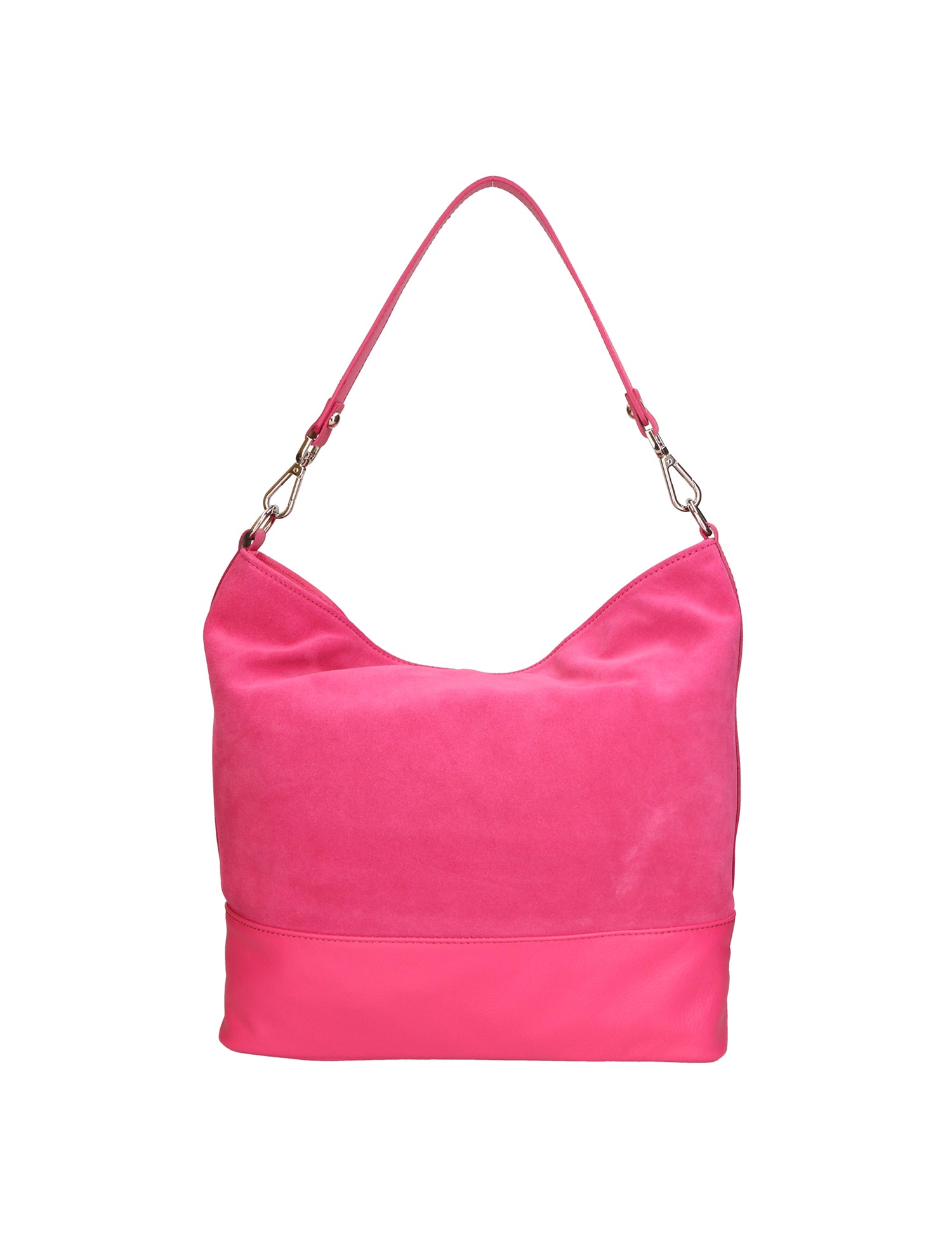 Graziana Borsa a spalla da donna Vera pelle 05960-16 FUXIA 02 FUXIA Gave Lux