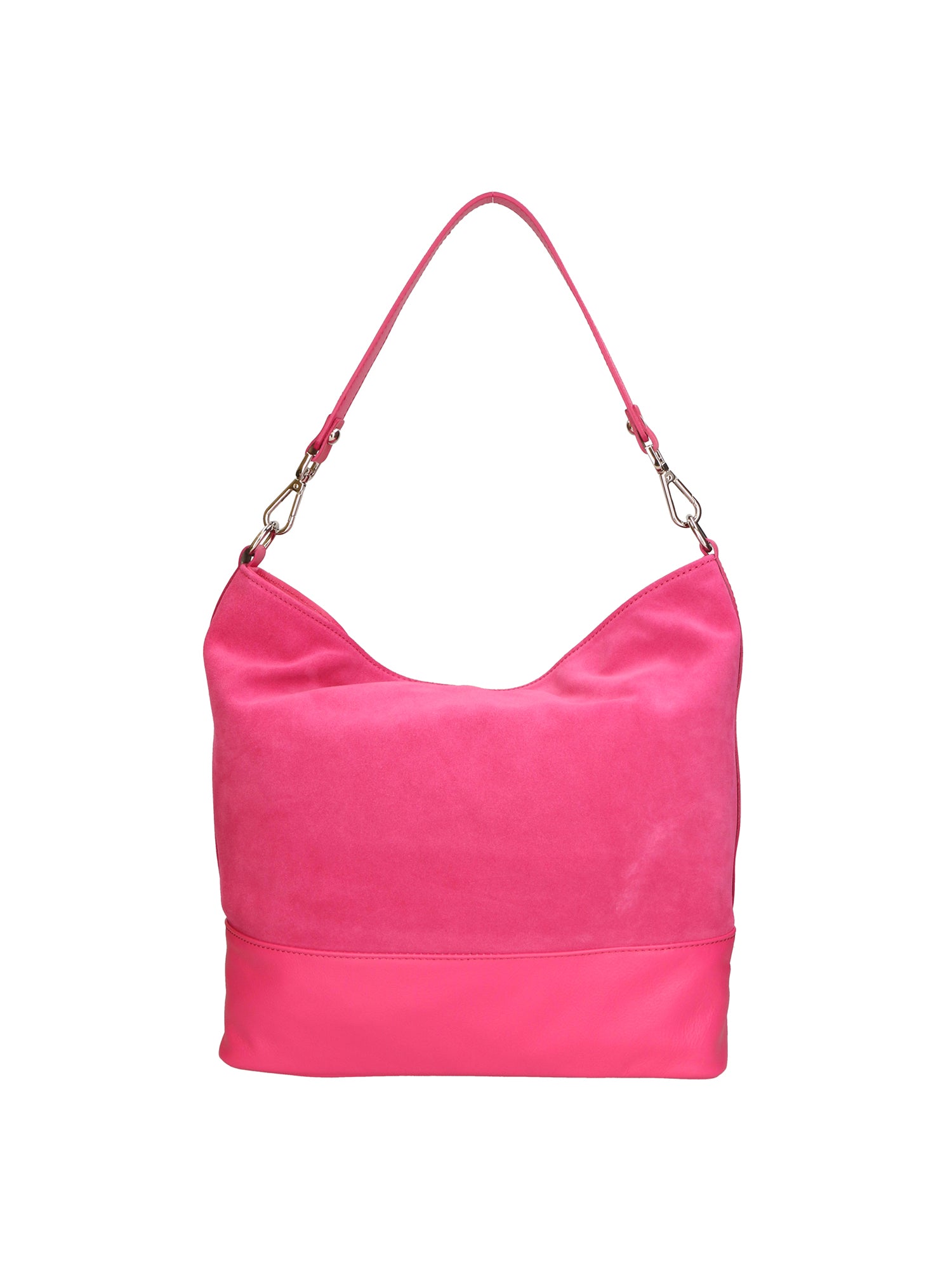 Graziana Borsa a spalla da donna Vera pelle 05960-16 FUXIA 02 FUXIA Gave Lux