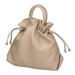 Giada Borsa a mano da donna 100% pelle 05837-D05 CAPPUCCINO Gave Lux