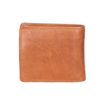Portafoglio unisex in vera pelle Made in Italy SN1827747-TAN Santini Firenze