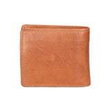 Portafoglio unisex in vera pelle Made in Italy SN1827747-TAN Santini Firenze